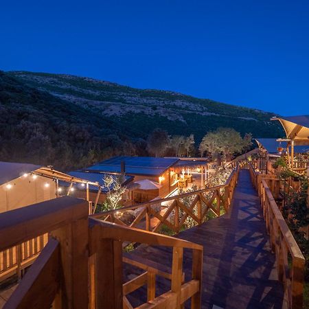 Sea Glamping Otel Kotor Dış mekan fotoğraf
