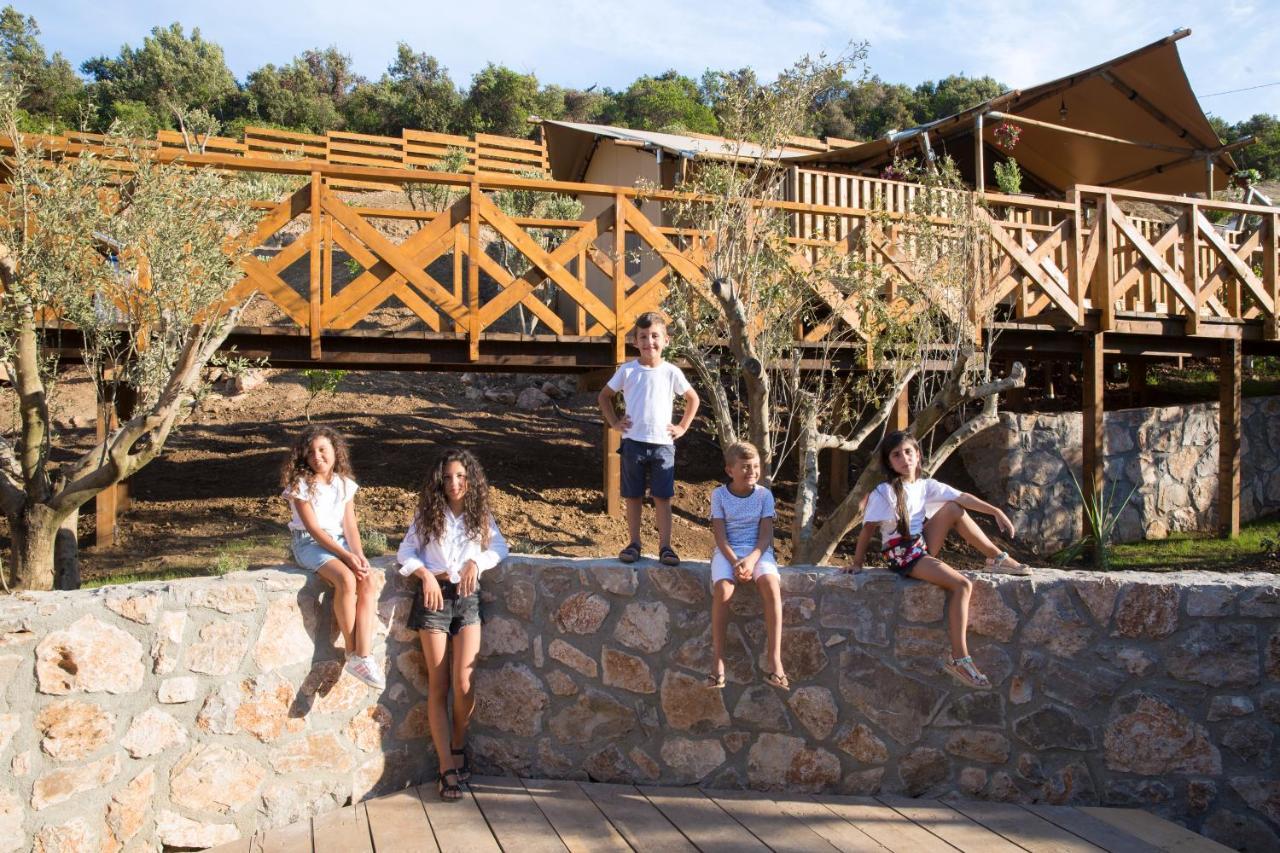 Sea Glamping Otel Kotor Dış mekan fotoğraf