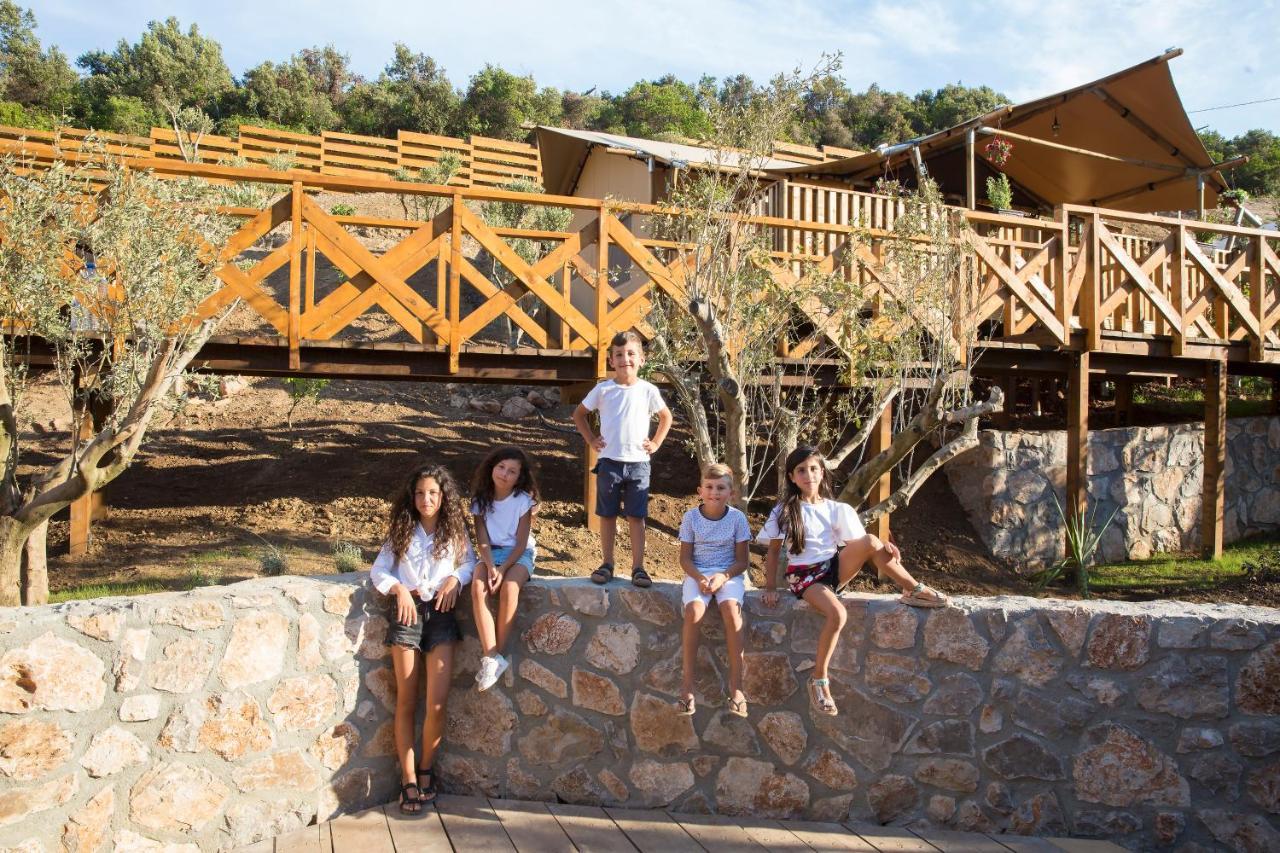 Sea Glamping Otel Kotor Dış mekan fotoğraf