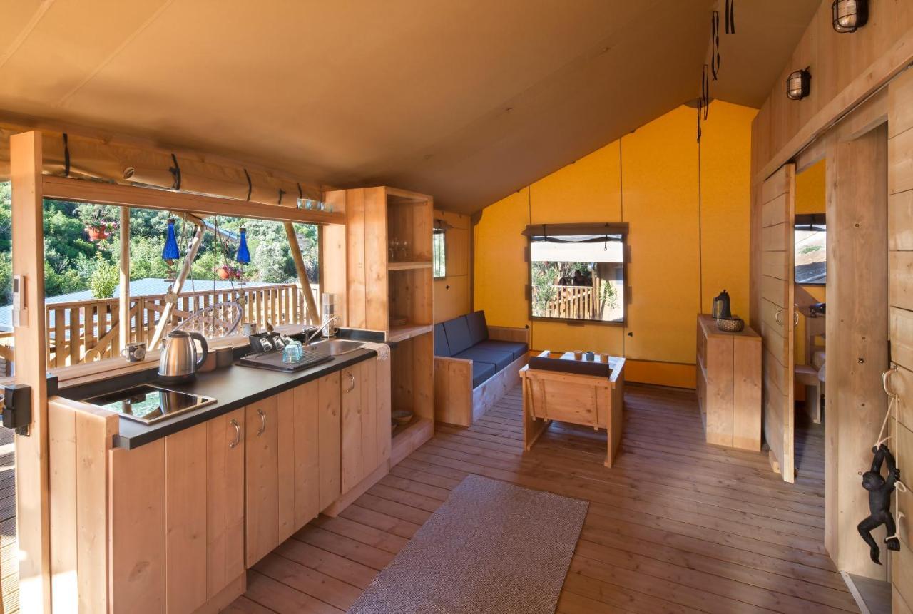 Sea Glamping Otel Kotor Dış mekan fotoğraf