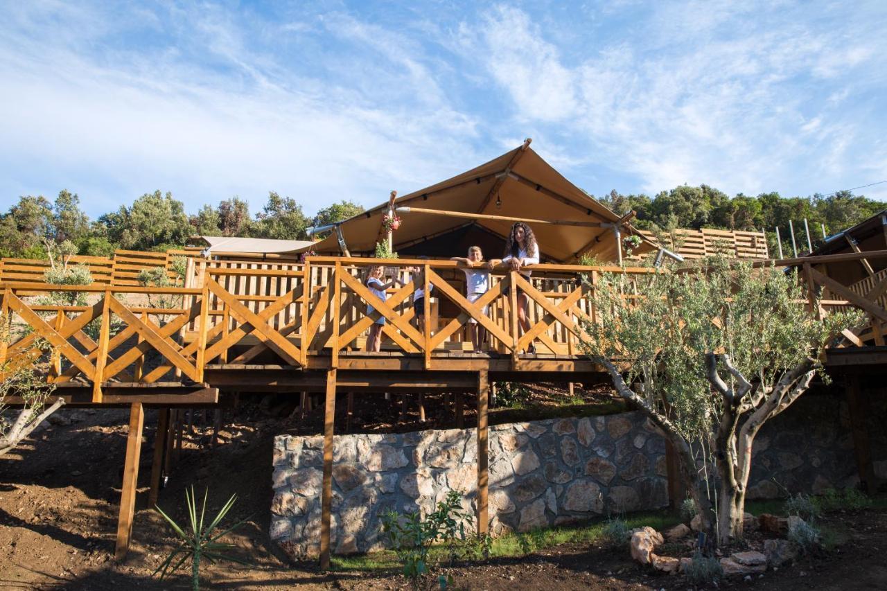 Sea Glamping Otel Kotor Dış mekan fotoğraf