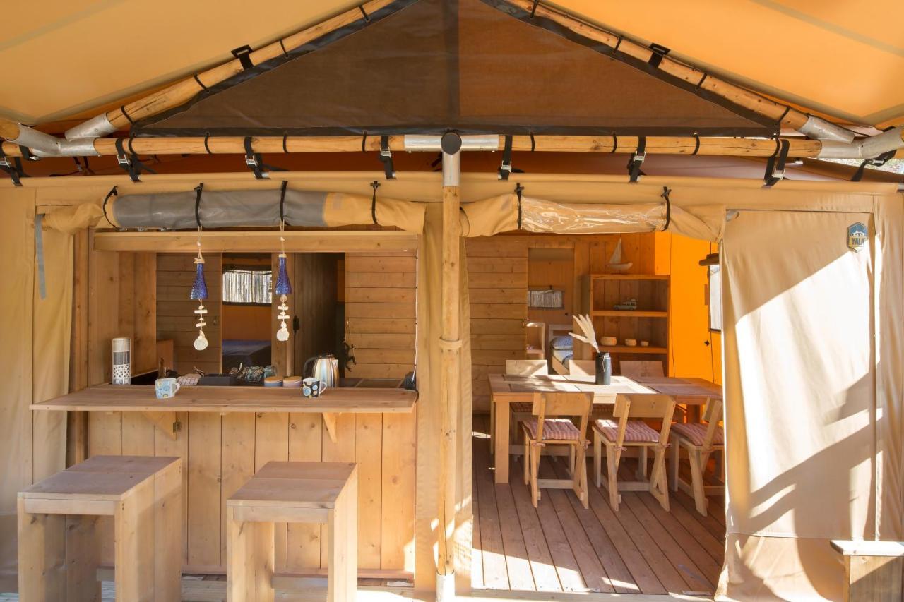 Sea Glamping Otel Kotor Dış mekan fotoğraf