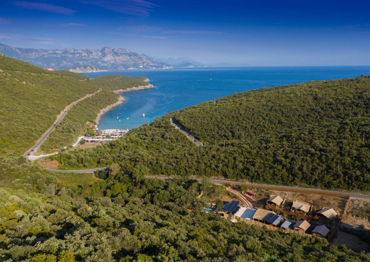 Sea Glamping Otel Kotor Dış mekan fotoğraf