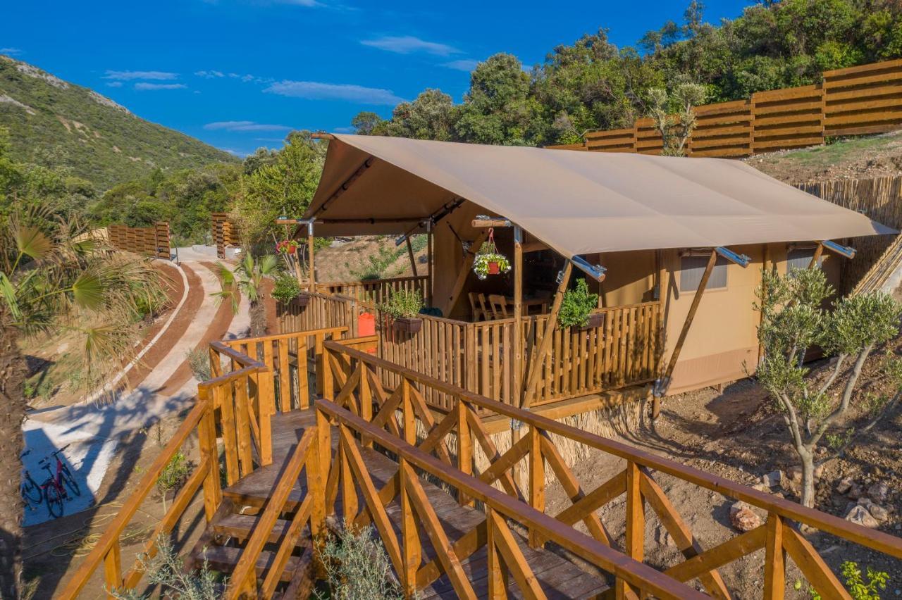 Sea Glamping Otel Kotor Dış mekan fotoğraf