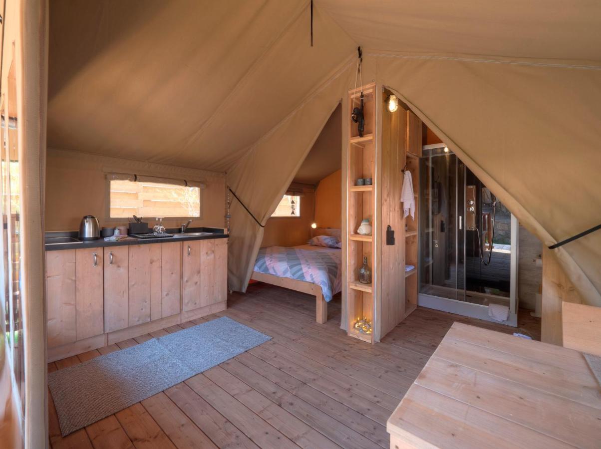 Sea Glamping Otel Kotor Dış mekan fotoğraf
