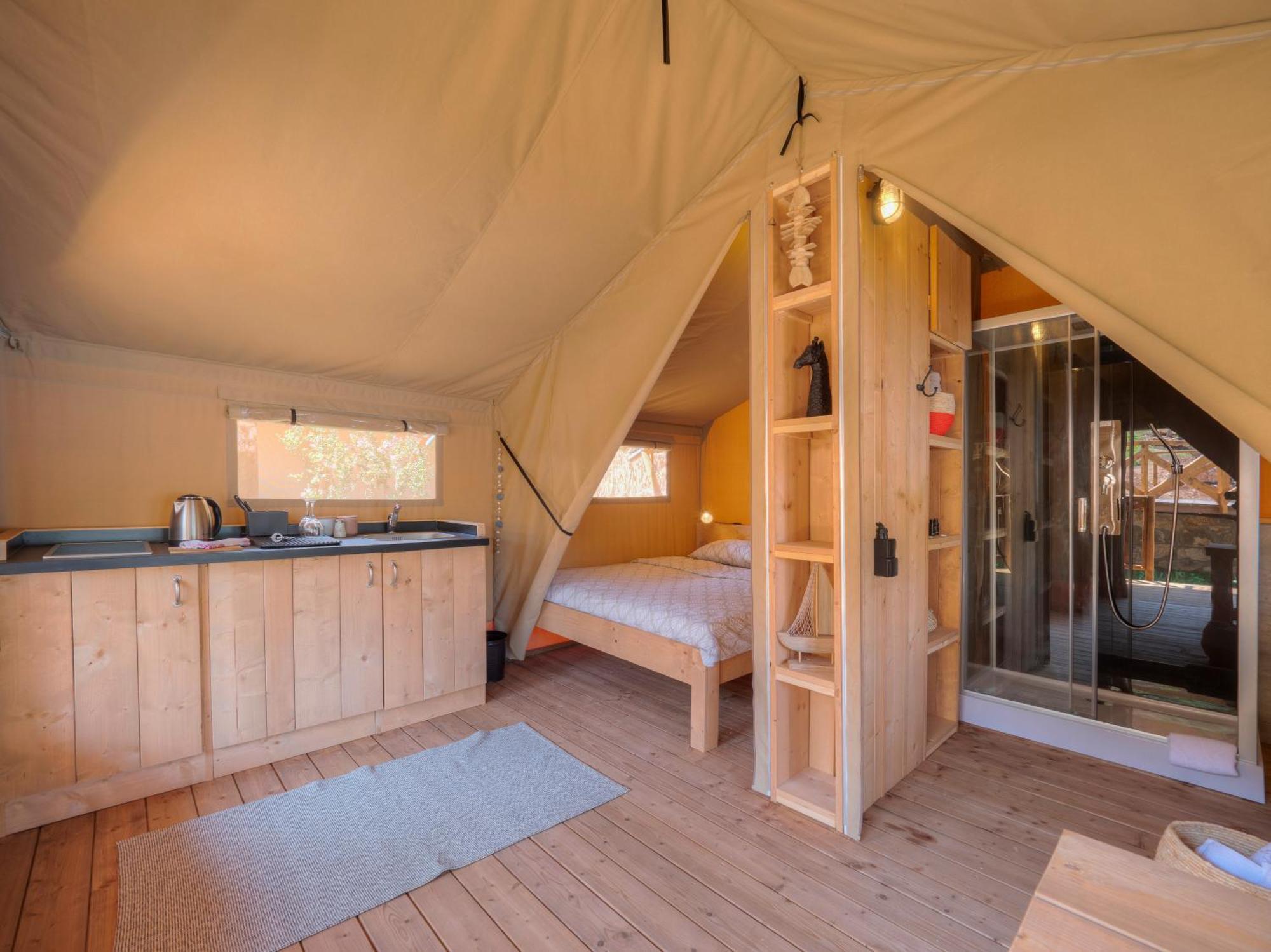 Sea Glamping Otel Kotor Dış mekan fotoğraf