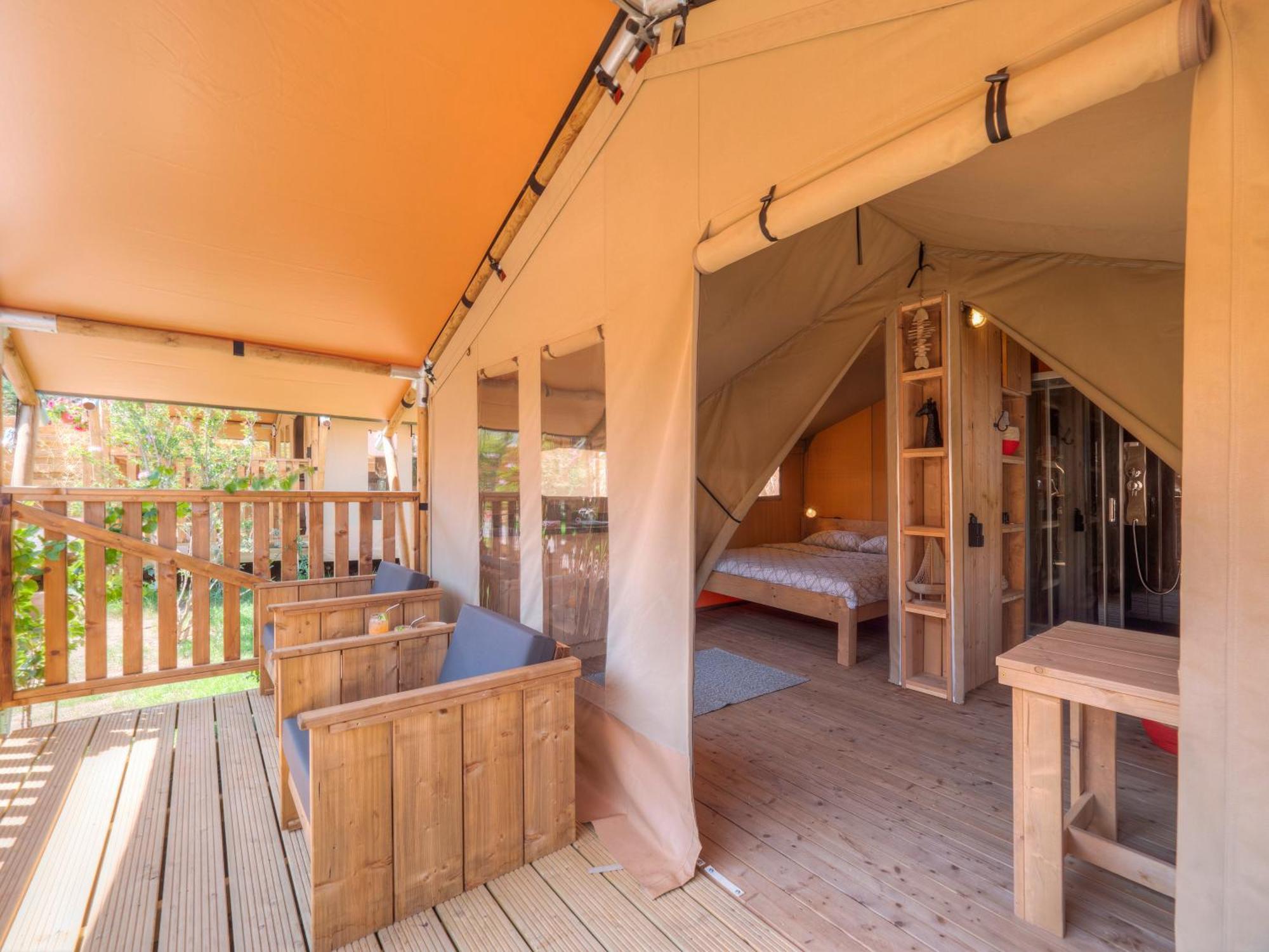 Sea Glamping Otel Kotor Dış mekan fotoğraf