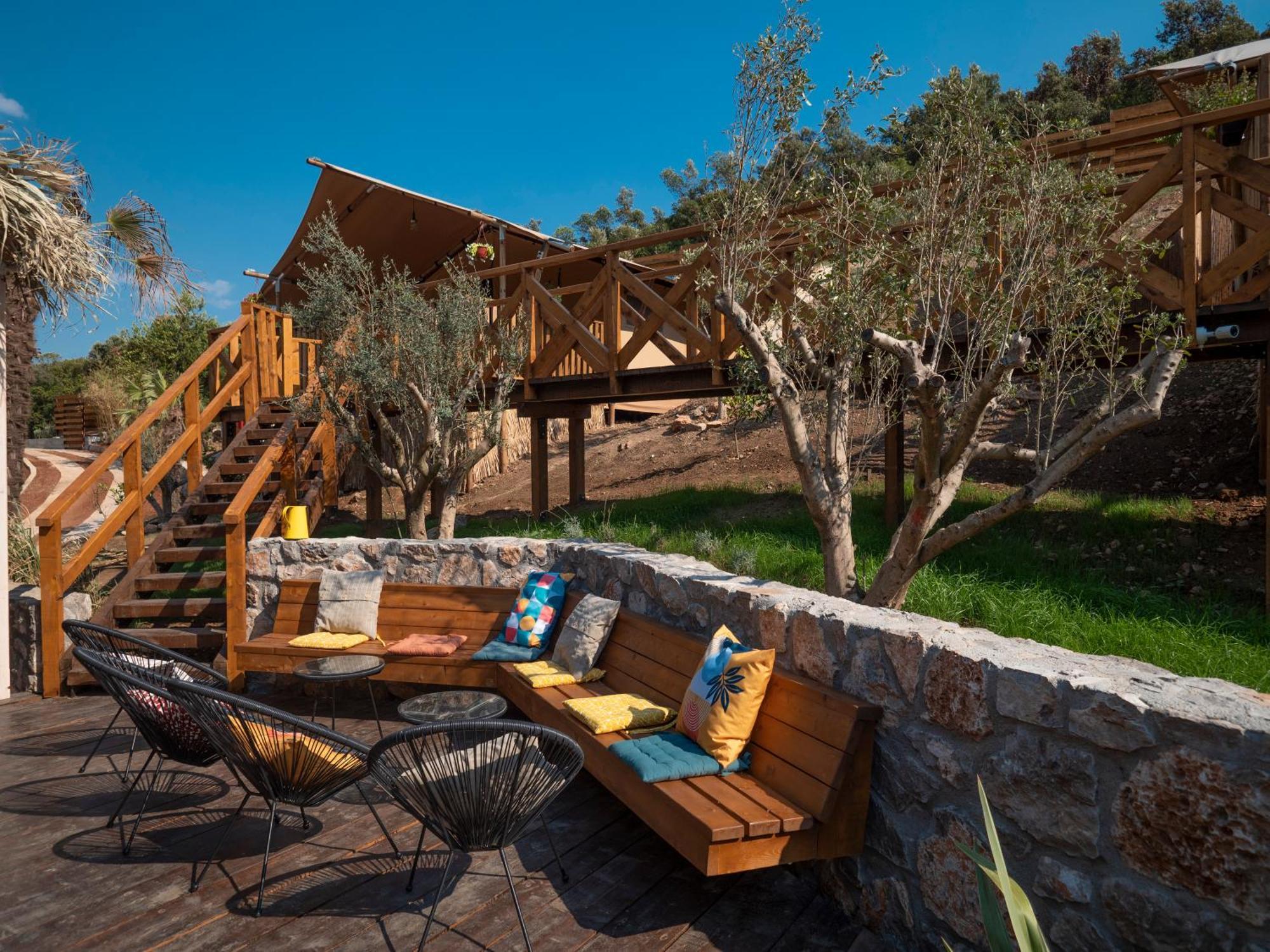 Sea Glamping Otel Kotor Dış mekan fotoğraf