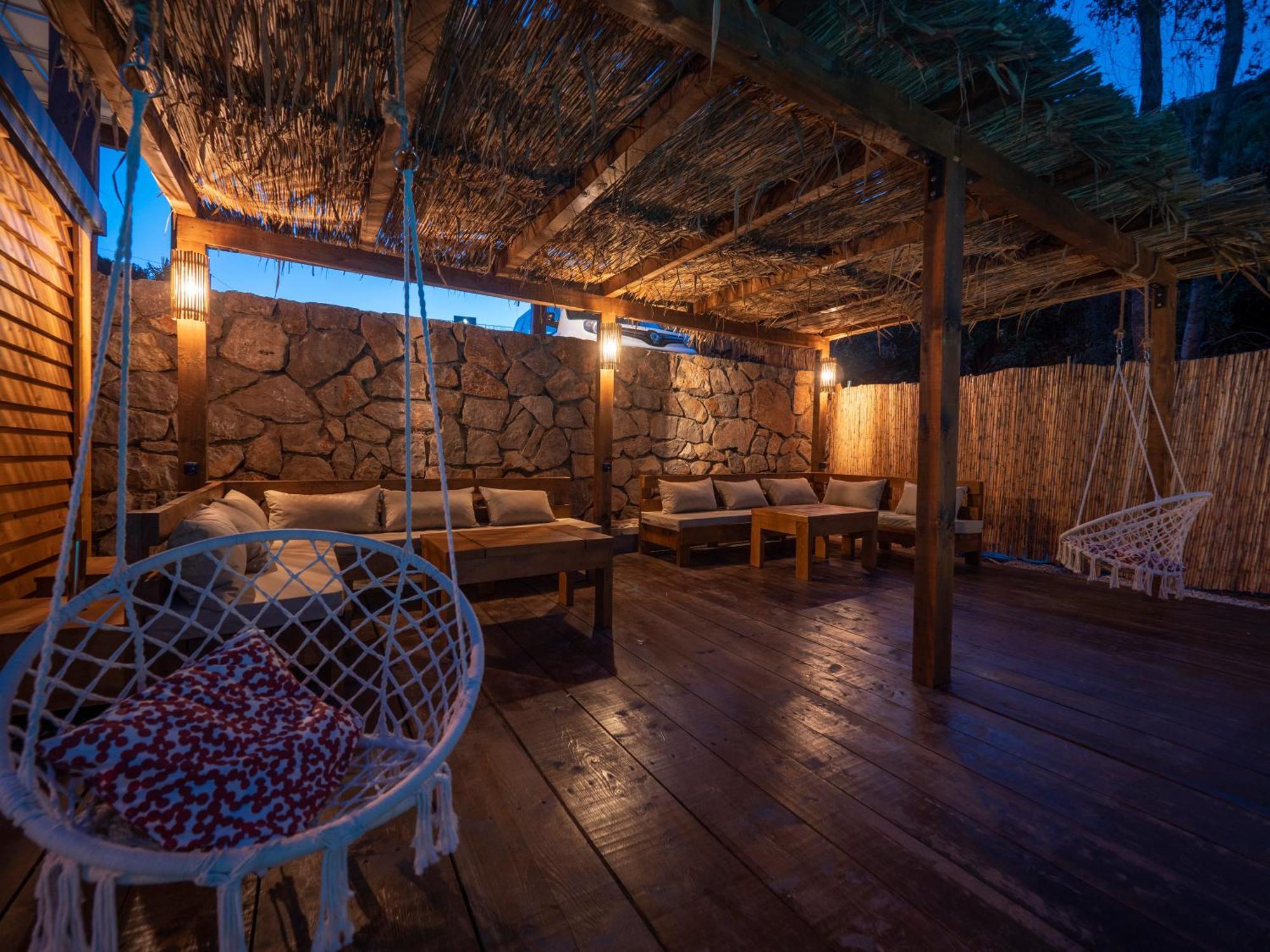 Sea Glamping Otel Kotor Dış mekan fotoğraf
